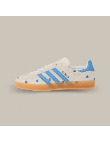 Adidas Gazelle Indoor Light Blue Floral du meilleur 