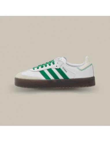 Adidas Sambae Cloud White Green livraison et retour toujours gratuits