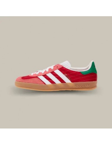 Adidas Gazelle Indoor Better Scarlet "Olympic" de votre