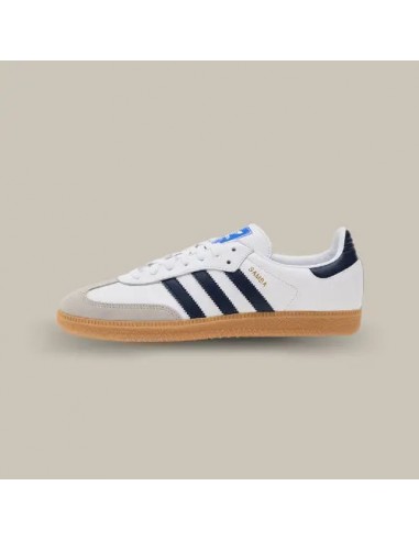 Adidas Samba OG Cloud White Night Indigo Gum Comparez plus de prix