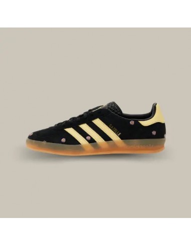 Adidas Gazelle Indoor Core Black Almost Yellow Floral 50% de réduction en Octobre 2024