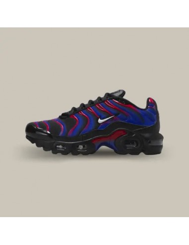 Nike Air Max Plus TN Spider-Man brillant des détails fins