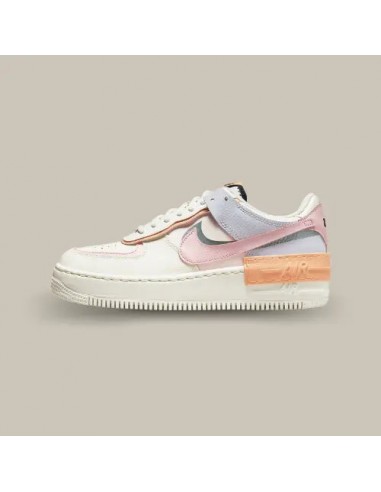 Nike Air Force 1 Shadow Pink Glaze les ligaments