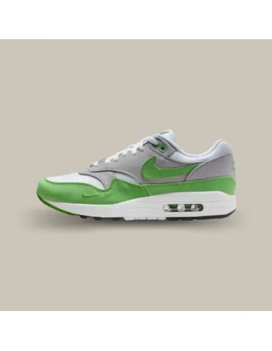 Nike Air Max 1 Patta Chlorophyll (2024) brillant des détails fins