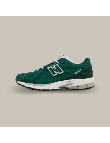 New Balance 1906R Green Suede Metallic Silver Fin de série