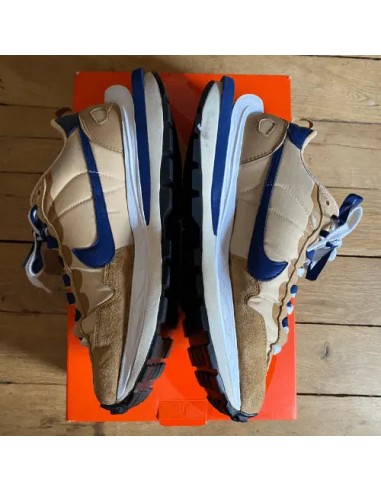 Nike Sacai Vaporwaffle Tan Blue Sesame Les magasins à Paris