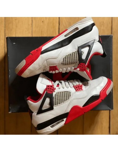 Air Jordan 4 Retro Fire Red (2020) votre