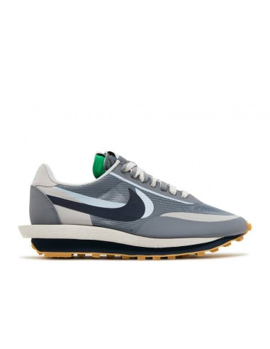 Nike LD Waffle sacai CLOT Kiss of Death 2 Cool Grey l'achat 