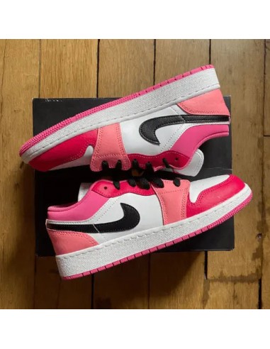 Air Jordan 1 Low Pink de l' environnement