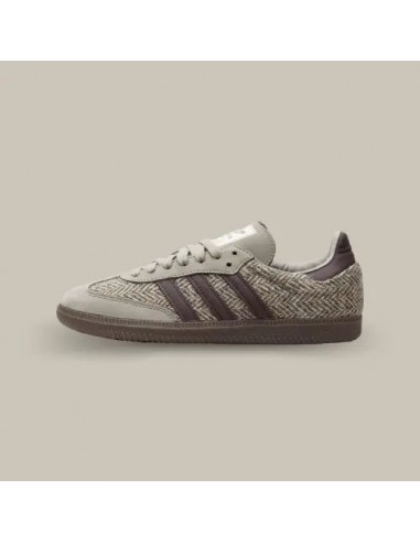 Adidas Samba OG Wonder Beige Tweed Vous souhaitez 