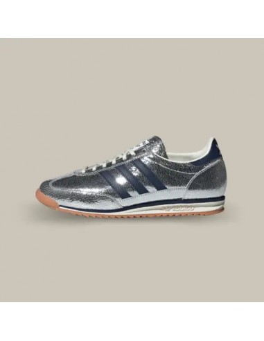 Adidas SL 72 OG Silver Metallic Collegiate Navy 50-70% off 