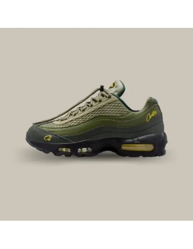 Nike Air Max 95 SP Corteiz Sequoia s'inspire de l'anatomie humaine