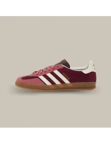 Adidas Gazelle Indoor Maroon Preloved Crimson 50% de réduction en Octobre 2024