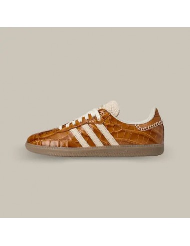 Adidas Samba Wales Bonner Brown Croc Les magasins à Paris