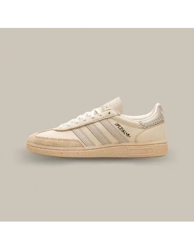 Adidas Handball Spezial Cream White Beige le des métaux précieux