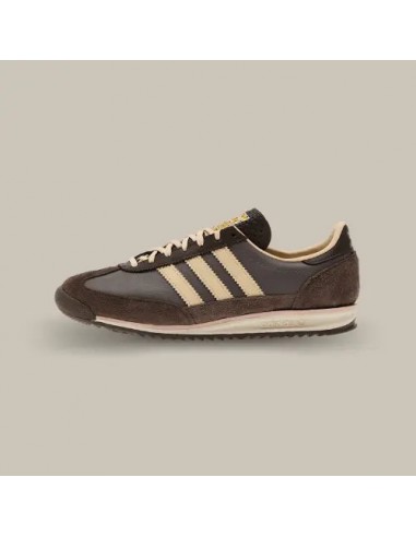 Adidas SL 72 OG Charcoal Crystal Sand Brown Amélioration de cerveau avec