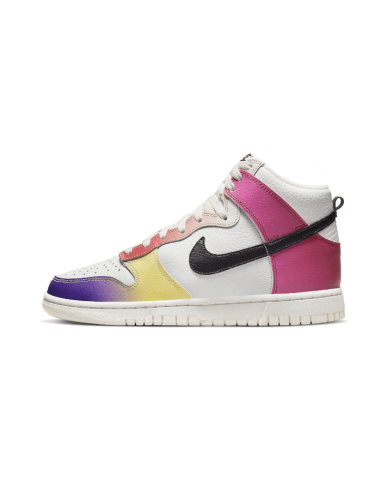 Dunk High Multi-Color Gradient Paris Déstockage Promo