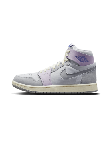 Air Jordan 1 High Zoom CMFT 2 Grey Purple des créatures d'habitude