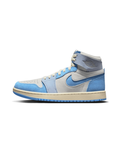 Air Jordan 1 High Zoom Air CMFT 2 Phantom University Blue Voir les baskets