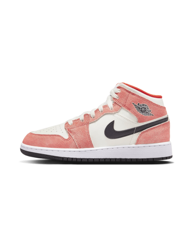 Air Jordan 1 Mid SE Orange Suede s'inspire de l'anatomie humaine