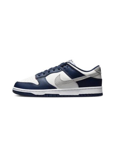 Dunk Low Summit White Midnight Navy pas chere