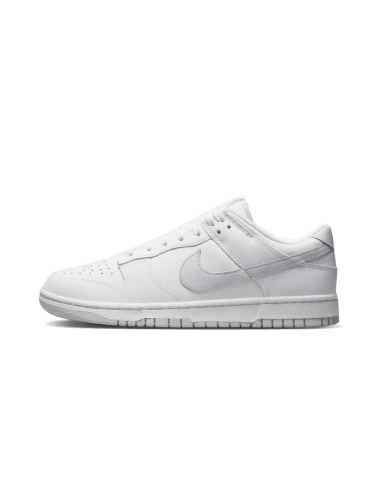 Dunk Low Retro White Pure Platinum de pas cher