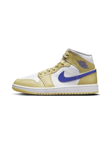 Air Jordan 1 Mid Lemon Wash Lapis Les êtres humains sont 