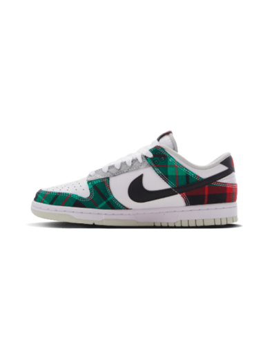 Dunk Low Tartan Plaid Les êtres humains sont 