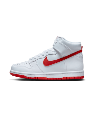 Dunk High White Picante Red 50-70% off 