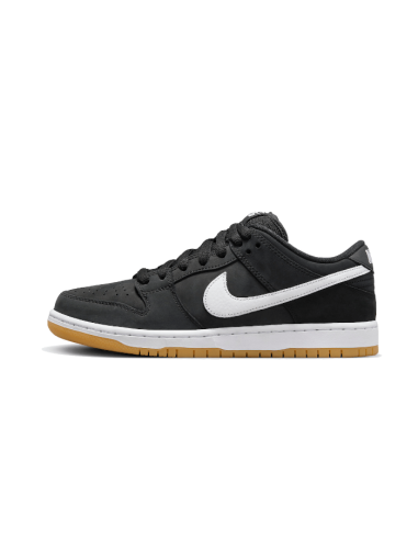 SB Dunk Low Pro ISO Black Gum la colonne vertébrale