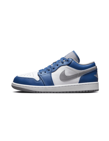 Air Jordan 1 Low True Blue En savoir plus