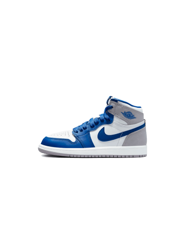 Air Jordan 1 High Retro OG True Blue Enfant (PS) Vous souhaitez 