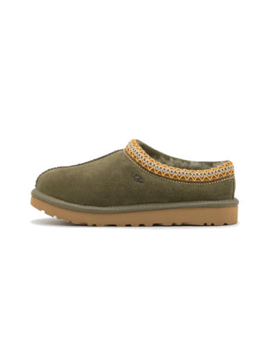 Tasman Slipper Burnt Olive Black Economisez 