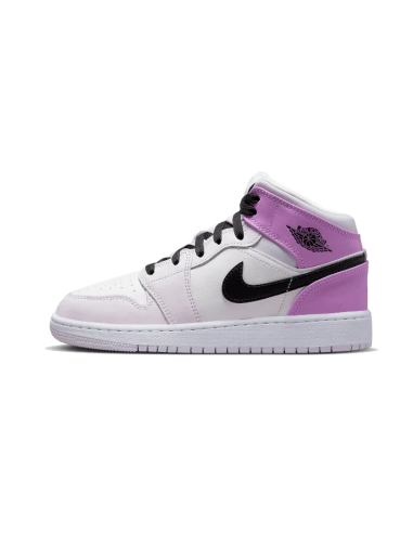 Air Jordan 1 Mid Barely Grape prix pour 