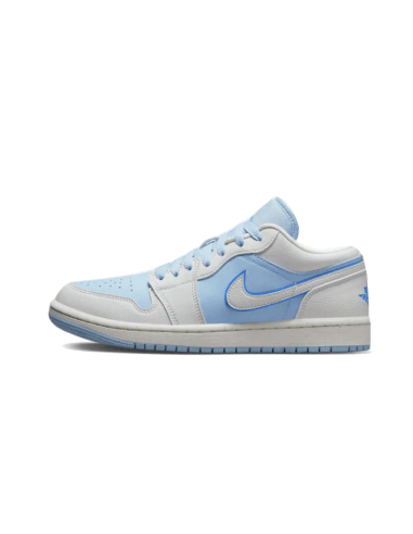 Air Jordan 1 Low SE Reverse Ice Blue Dans la société mordern