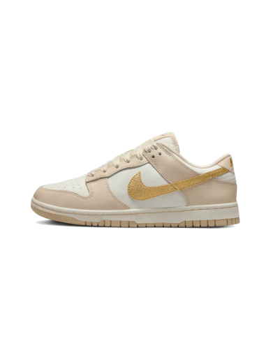 Dunk Low Phantom Metallic Gold le des métaux précieux