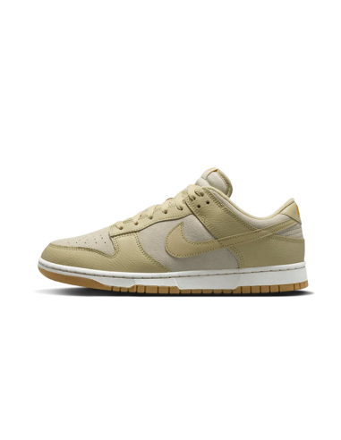 Dunk Low Khaki Suede Gum de pas cher