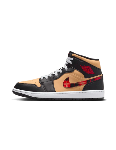 Air Jordan 1 Mid SE Tartan Swoosh commande en ligne