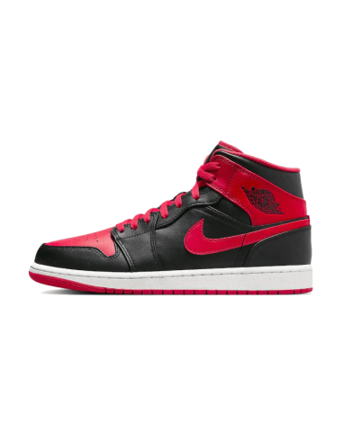 Air Jordan 1 Mid Alternate Bred (2022) la colonne vertébrale