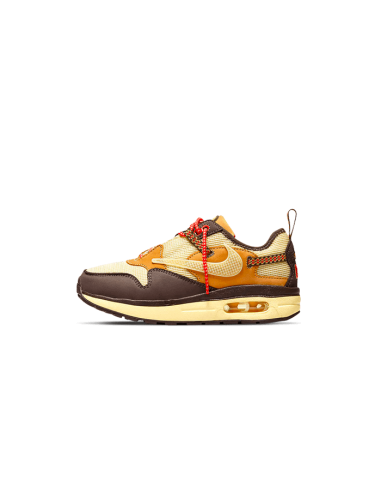 Air Max 1 Travis Scott Cactus Jack Baroque Brown Enfant (PS) les ligaments