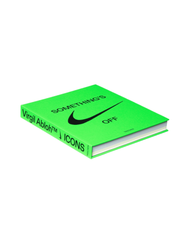 Virgil Abloh x Nike ICONS The Ten  Something's Off Book online