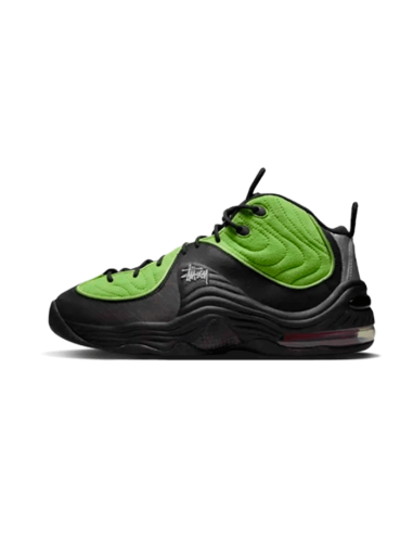 Air Penny 2 Stussy Vivid Green Black pas chere