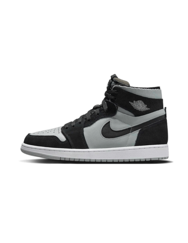 Air Jordan 1 Zoom CMFT Black Light Smoke Grey en ligne des produits 