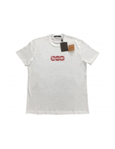 Supreme x Louis Vuitton Box Logo Tee White à prix réduit toute l'année