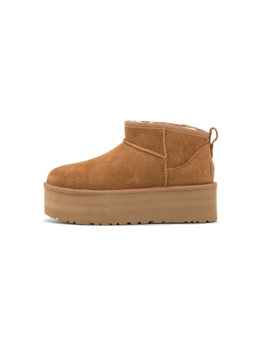 Classic Ultra Mini Platform Chestnut la colonne vertébrale