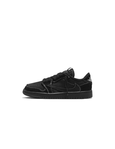 Air Jordan 1 Low SP Travis Scott Black Phantom Enfant (PS) est présent 