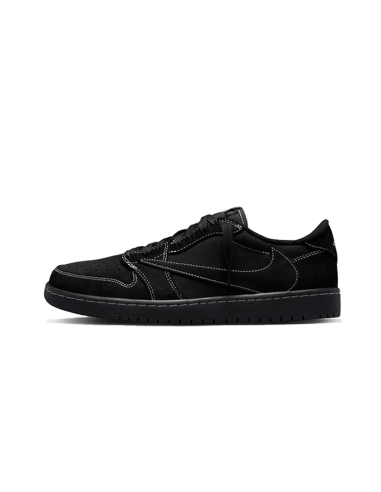 Air Jordan 1 Low SP Travis Scott Black Phantom 50-70% off 