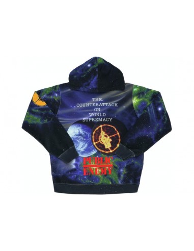 Supreme UNDERCOVER/Public Enemy Hooded Sweatshirt Multi les ligaments