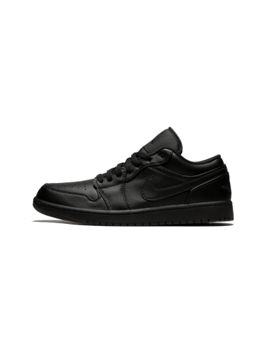 Air Jordan 1 Low Triple Black (2022) basket pas cher