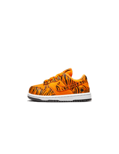 Dunk Low Next Nature PS Tiger Stripes Bébé (TD) la colonne vertébrale